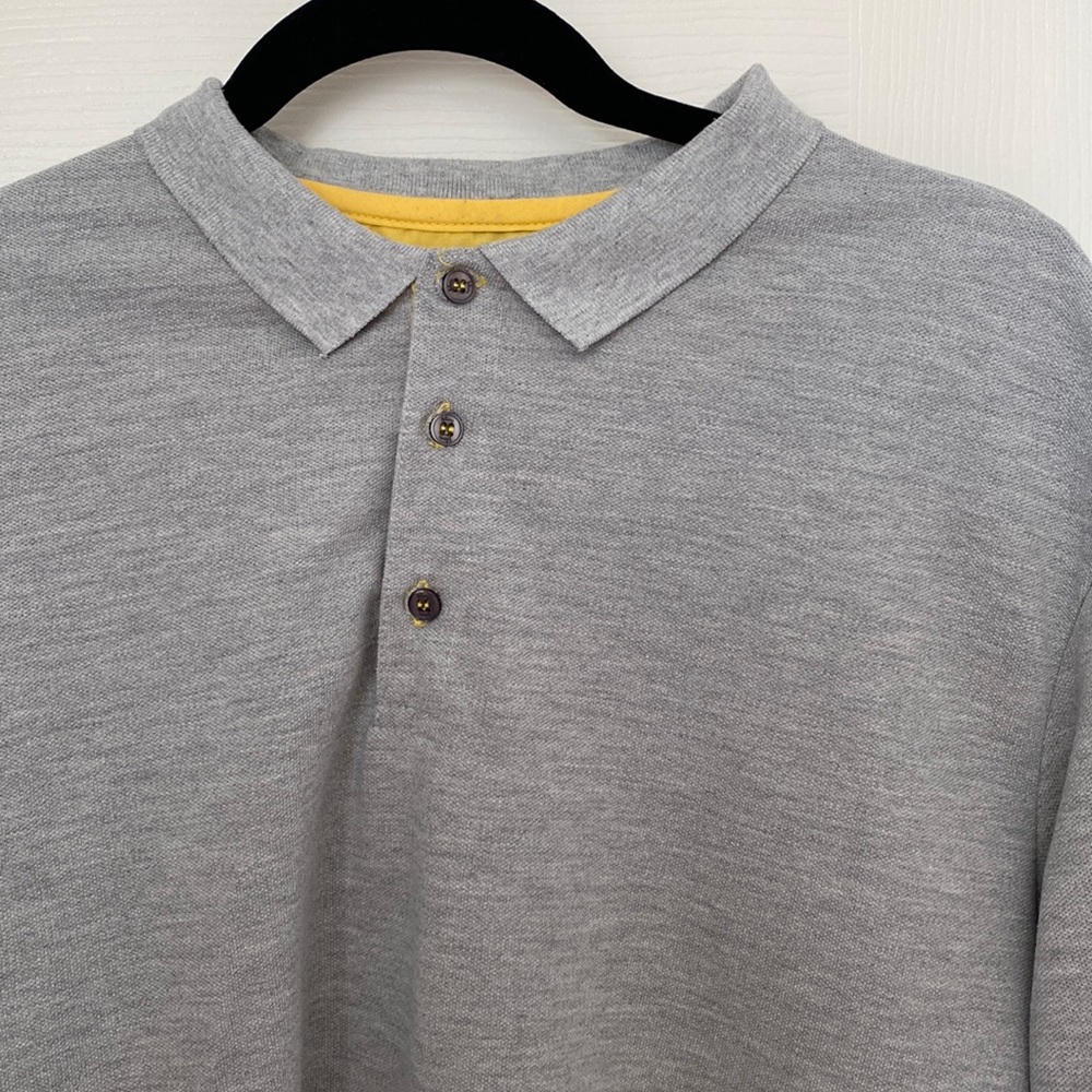 Gray Men’s Polo
